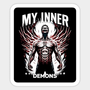 My Inner Demons Sticker